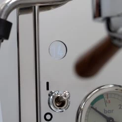 Rocket Espresso Giotto Cronometro V Espresso Machine - Walnut Accents -Coffee Gear Shop IMG 1262