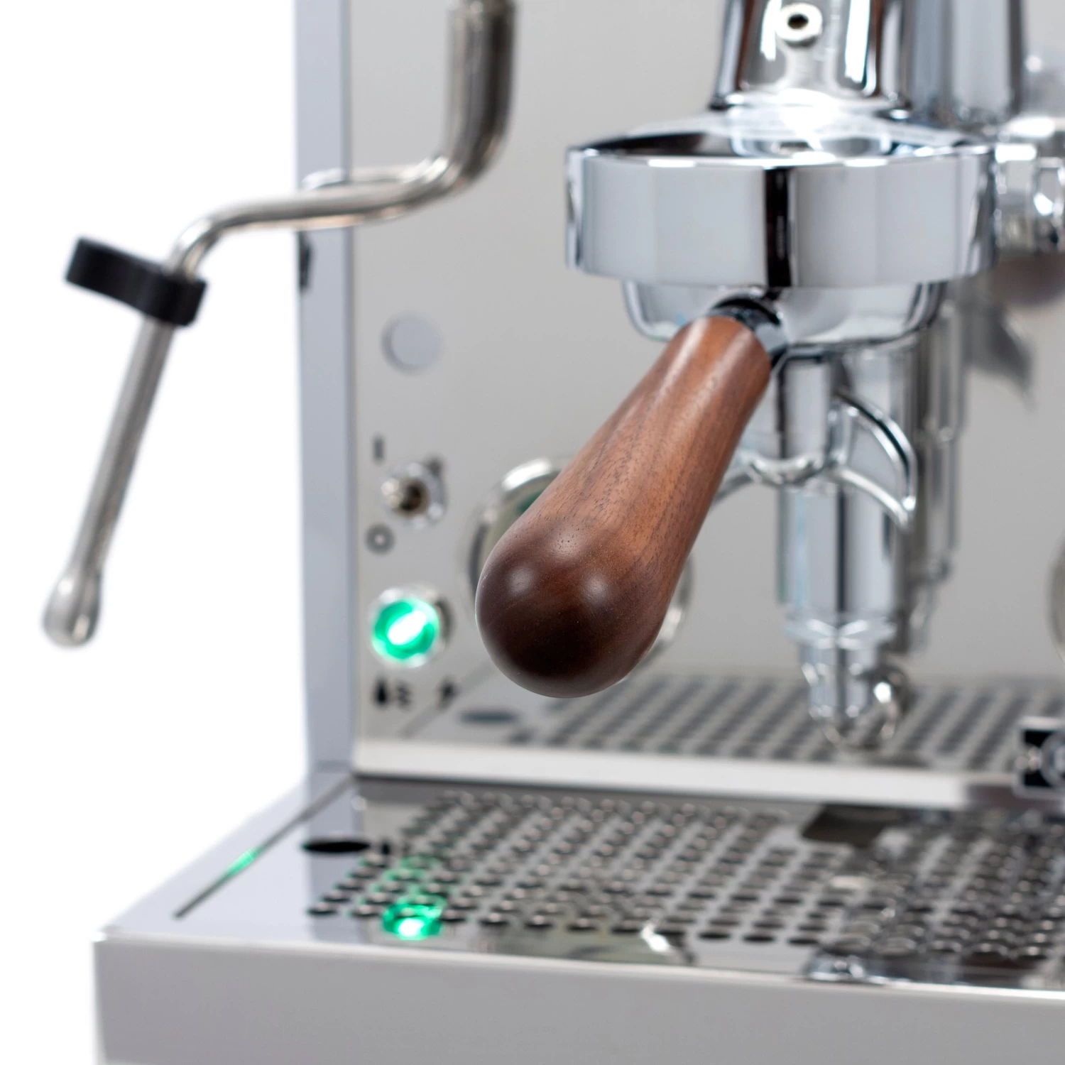 Rocket Espresso Mozzafiato Cronometro V Espresso Machine - Walnut Accents 6 Rocket Espresso Mozzafiato Cronometro V Espresso Machine - Walnut Accents - Image 6