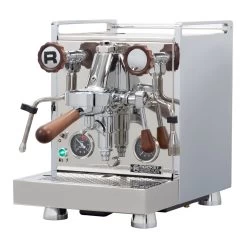 Rocket Espresso Mozzafiato Cronometro R Espresso Machine - Walnut Accents