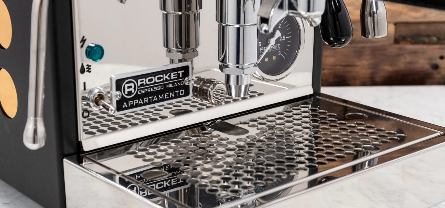 Rocket Espresso Appartamento Serie Nera Espresso Machine - Ruby 11 Rocket Espresso Appartamento Serie Nera Espresso Machine - Ruby - Image 11