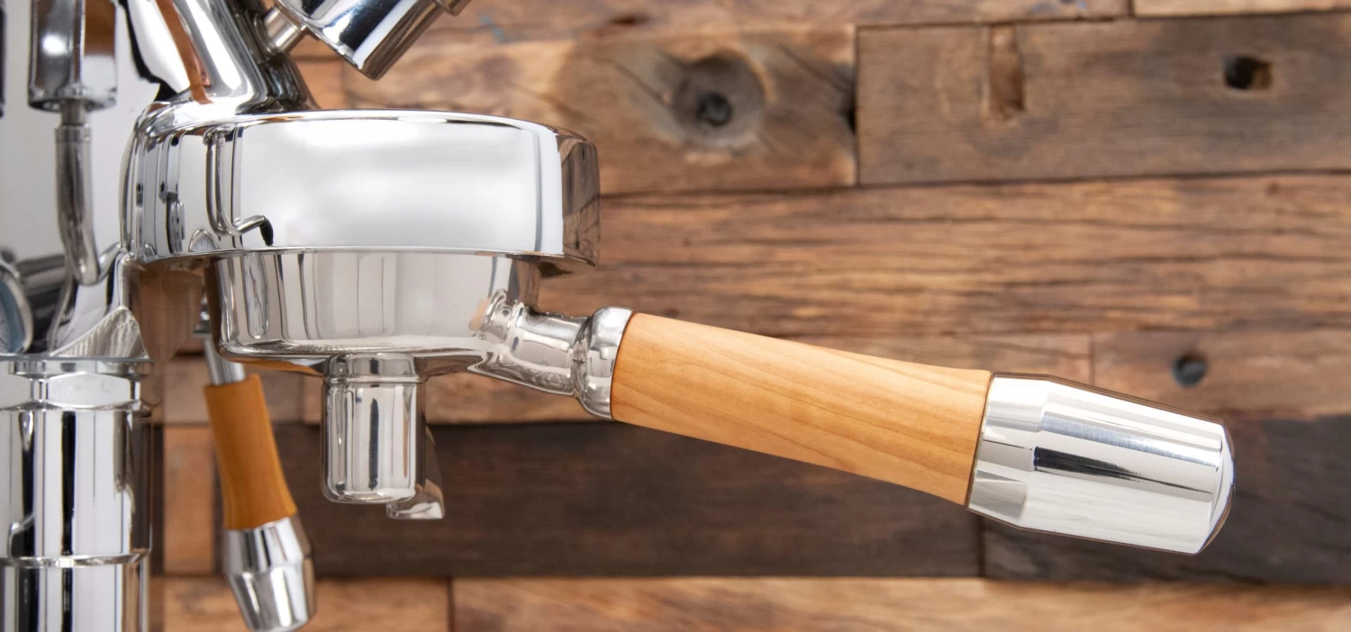 ECM Classika PID Espresso Machine With Flow Control - Olive Wood 10 ECM Classika PID Espresso Machine With Flow Control - Olive Wood - Image 10