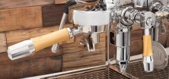ECM Classika PID Espresso Machine - Olive Wood -Coffee Gear Shop IMG 3637