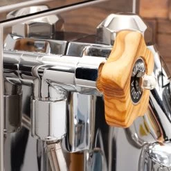 ECM Classika PID Espresso Machine - Olive Wood -Coffee Gear Shop IMG 3638