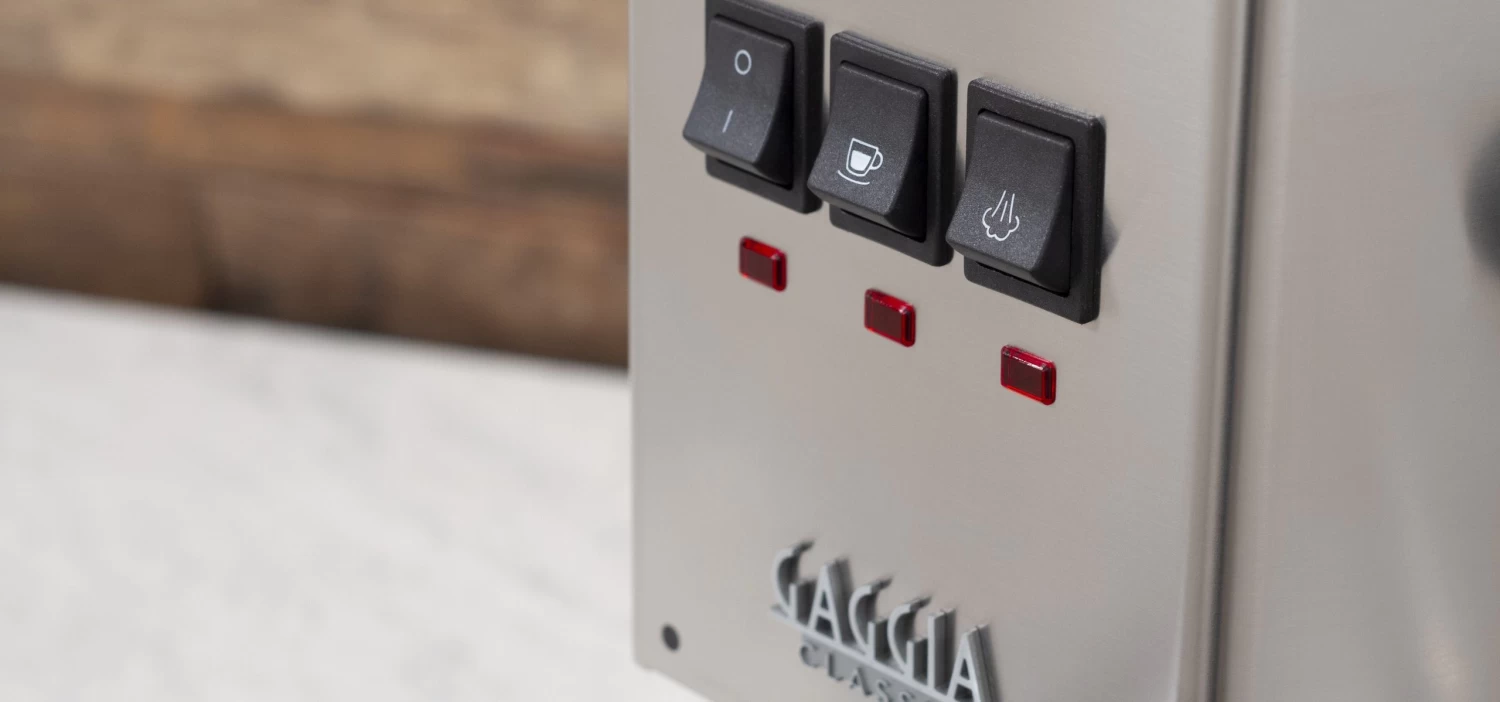 Gaggia Classic Pro In Stainless Steel - Sapele 13 Gaggia Classic Pro In Stainless Steel - Sapele - Image 13