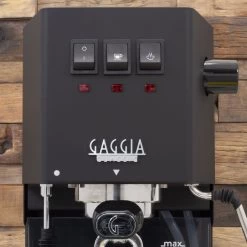 Gaggia Classic Evo Pro Espresso Machine In Thunder Black -Coffee Gear Shop IMG 4113 228fecee 722c 4bea 9ebe 00ee3b909b32