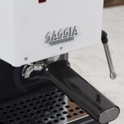 Gaggia Classic Evo Pro Espresso Machine In Polar White -Coffee Gear Shop IMG 4132 d9d6f325 3eb7 4377 afef c8d11326d067