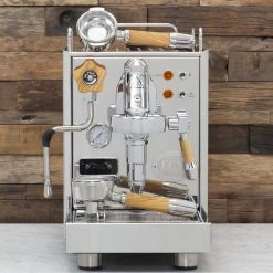 ECM Classika PID Espresso Machine - Olive Wood -Coffee Gear Shop IMG 4409