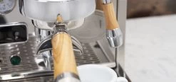 ECM Classika PID Espresso Machine - Olive Wood -Coffee Gear Shop IMG 4411
