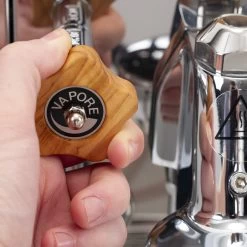 ECM Classika PID Espresso Machine - Olive Wood -Coffee Gear Shop IMG 4415