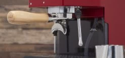 Gaggia Classic Prestige In Cherry Red -Coffee Gear Shop IMG 6678