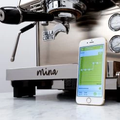 Dalla Corte Mina Espresso Machine (110v) - Country Blue -Coffee Gear Shop IMG 6732 aee56574 a504 47f8 81bc dbf416003f3d