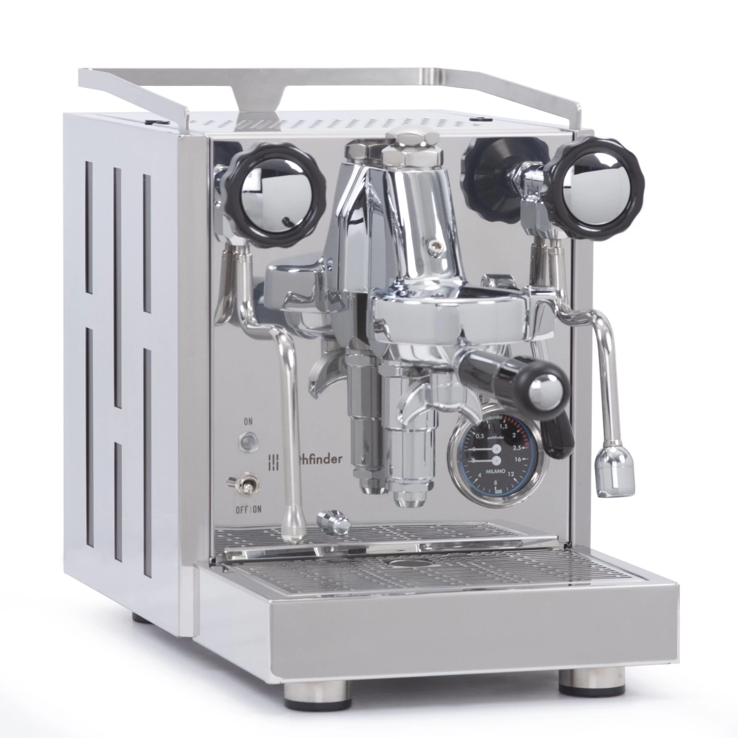 Pathfinder Heat Exchanger Espresso Machine 1 Pathfinder Heat Exchanger Espresso Machine