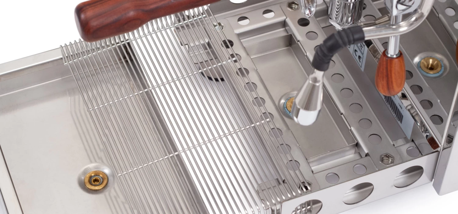 Bezzera DUO MN Dual Boiler Espresso Machine With Flow Control - Total Black 8 Bezzera DUO MN Dual Boiler Espresso Machine With Flow Control - Total Black - Image 8