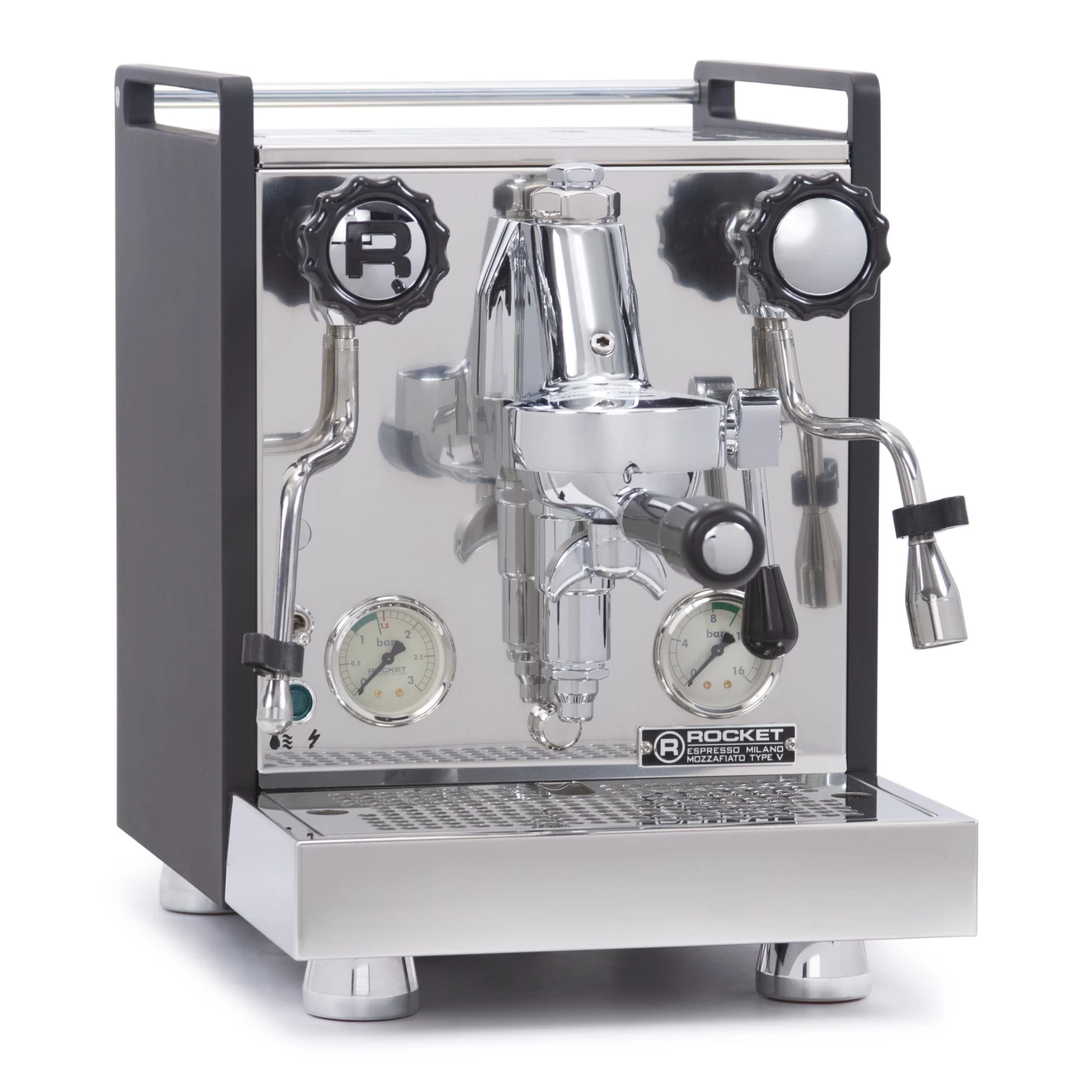 Rocket Espresso Mozzafiato Cronometro V Nera Espresso Machine 3 Rocket Espresso Mozzafiato Cronometro V Nera Espresso Machine - Image 3