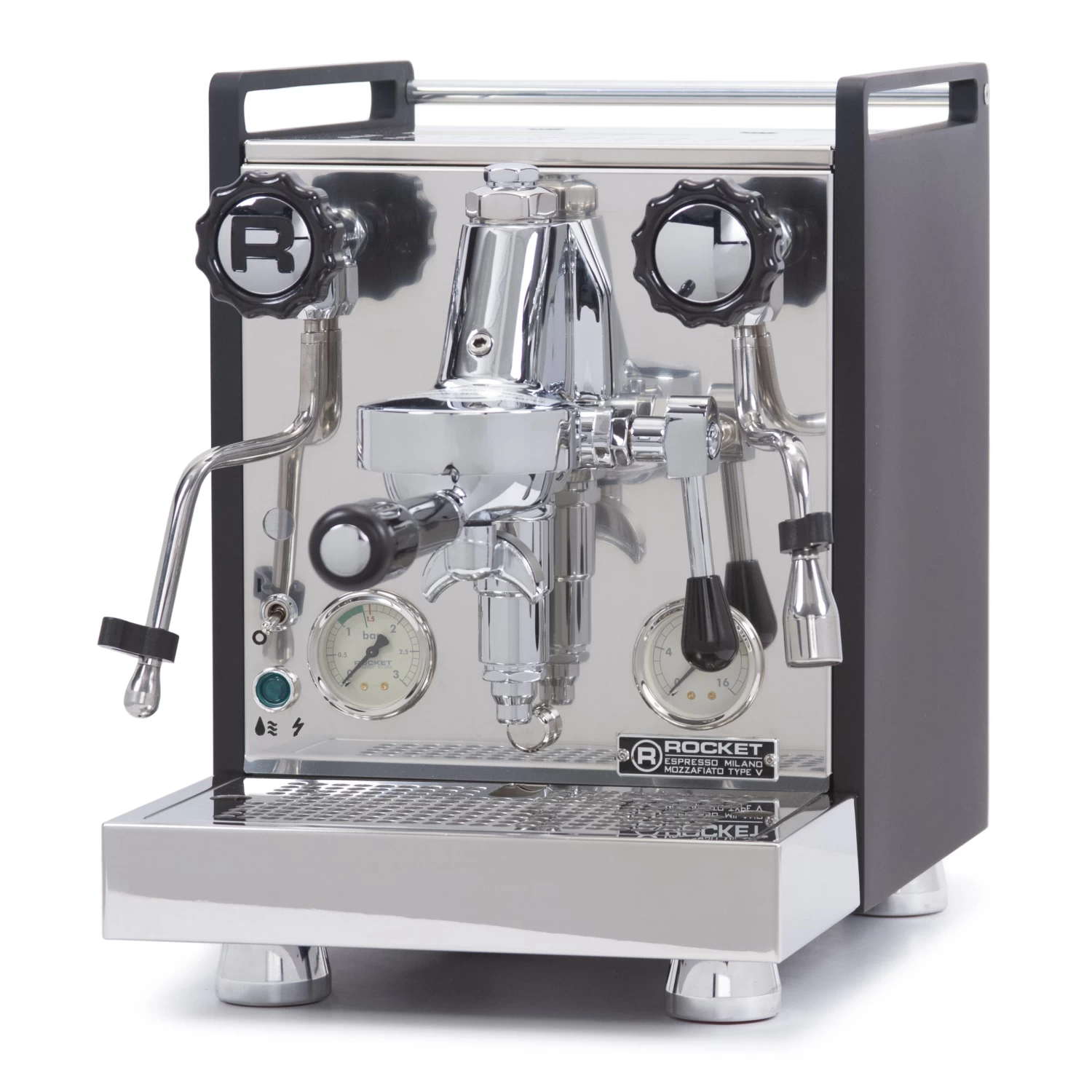 Rocket Espresso Mozzafiato Cronometro V Nera Espresso Machine 1 Rocket Espresso Mozzafiato Cronometro V Nera Espresso Machine