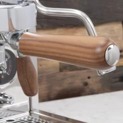 Quick Mill Arnos Espresso Machine With Flow Control - Walnut Accents -Coffee Gear Shop IMG 8312 de5c1076 9d84 4bd6 b778 0e2662c93027