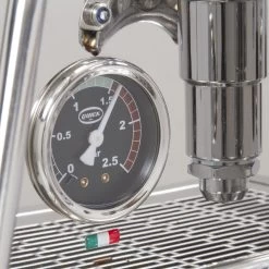 Quick Mill Arnos Espresso Machine With Flow Control - Walnut Accents -Coffee Gear Shop IMG 8316 43658e3b acce 4be8 b31a ce84685ac683