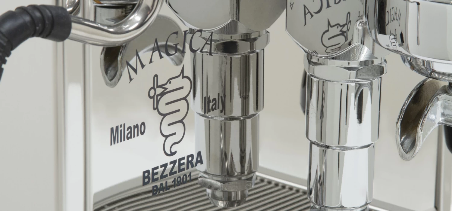 Bezzera Magica PID Espresso Machine With Flow Control - Rosewood 8 Bezzera Magica PID Espresso Machine With Flow Control - Rosewood - Image 8
