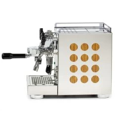 Rocket Espresso Appartamento Espresso Machine - Zebrawood -Coffee Gear Shop IMG 9184