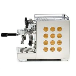 Rocket Espresso Appartamento Espresso Machine - Zebrawood -Coffee Gear Shop IMG 9185