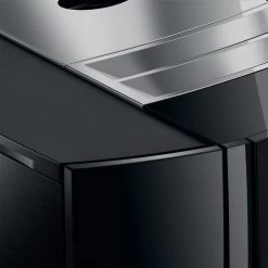 JURA J8 Super-Automatic Espresso Machine - Piano Black -Coffee Gear Shop J8 det PB design corner