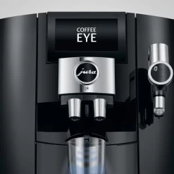 JURA J8 Super-Automatic Espresso Machine - Piano Black -Coffee Gear Shop J8 emo PB CoffeeEye