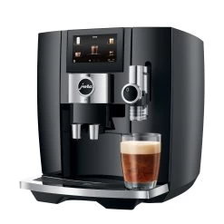JURA J8 Super-Automatic Espresso Machine - Piano Black -Coffee Gear Shop J8 pss2 PB SL