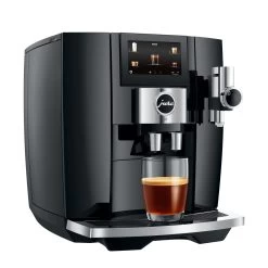 JURA J8 Super-Automatic Espresso Machine - Piano Black