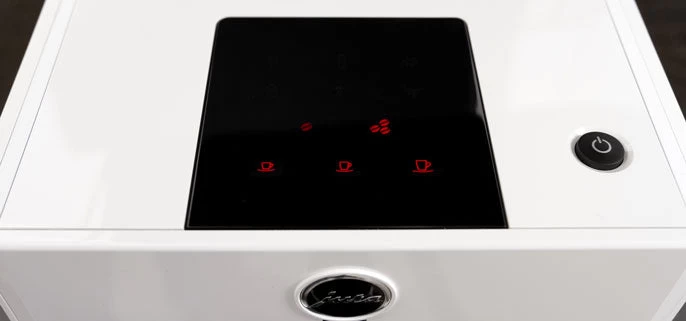 JURA A1 Espresso Machine - Piano White 9 JURA A1 Espresso Machine - Piano White - Image 9