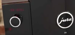 JURA D6 Espresso Machine - Platinum -Coffee Gear Shop JURA D6 gird4 IMG 9599