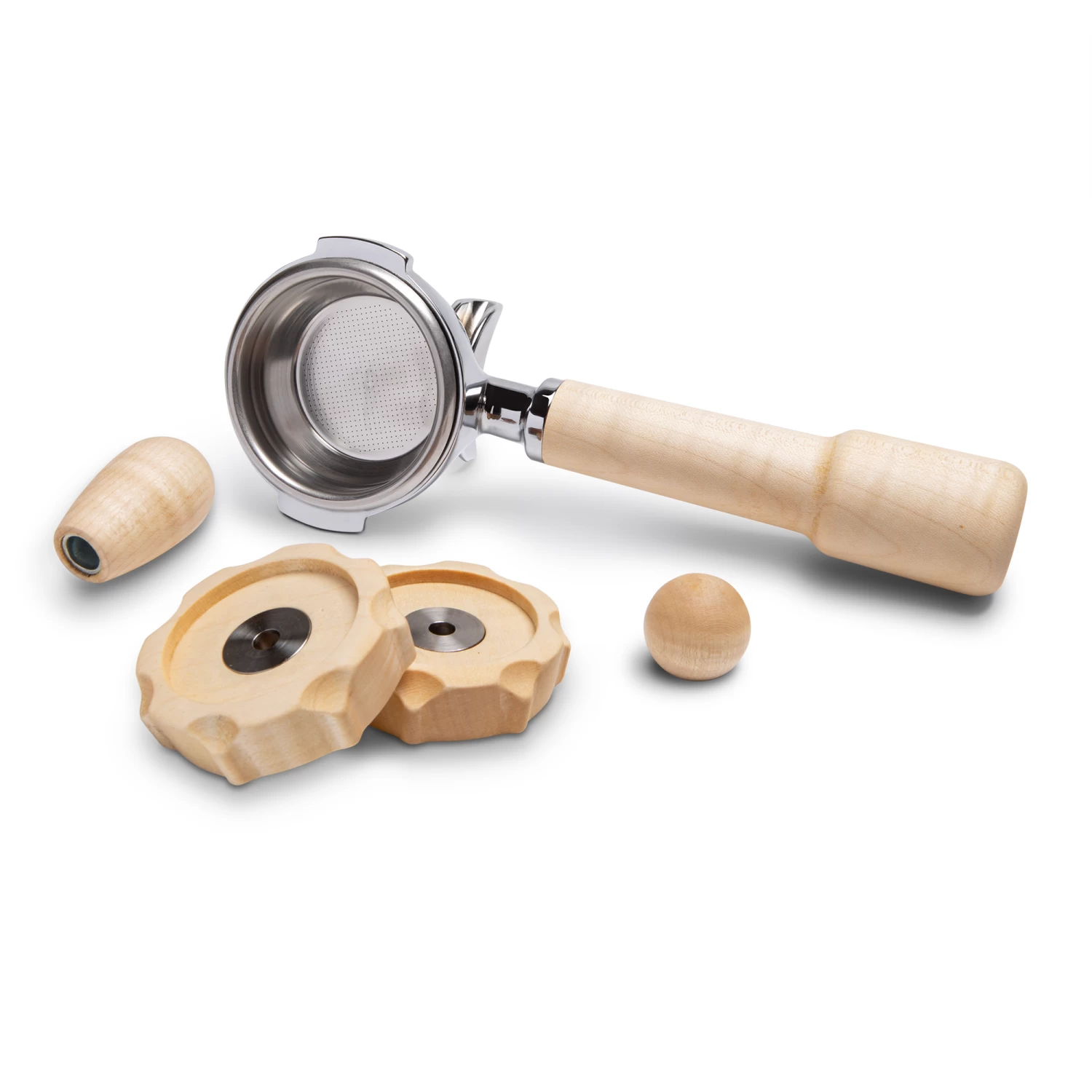 Profitec Pro 400 Espresso Machine With Flow Control And Tiger Maple 5 Profitec Pro 400 Espresso Machine With Flow Control And Tiger Maple - Image 5