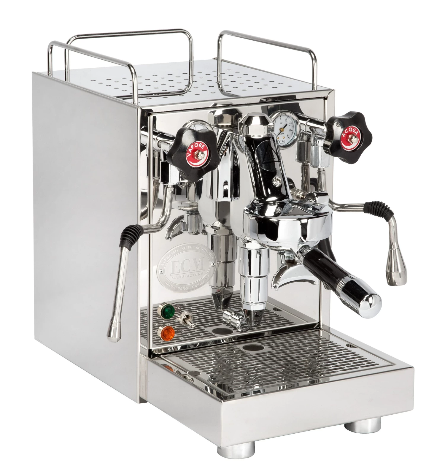 ECM Mechanika VI Slim Espresso Machine 1 ECM Mechanika VI Slim Espresso Machine