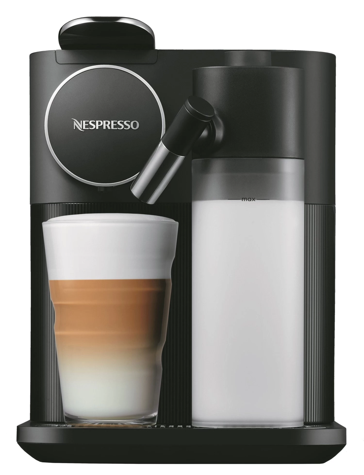 Nespresso Gran Lattissima Espresso Machine By DeLonghi - Black 1 Nespresso Gran Lattissima Espresso Machine By DeLonghi - Black