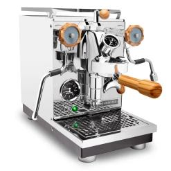 Profitec Pro 400 Espresso Machine With Flow Control And Olive Wood
