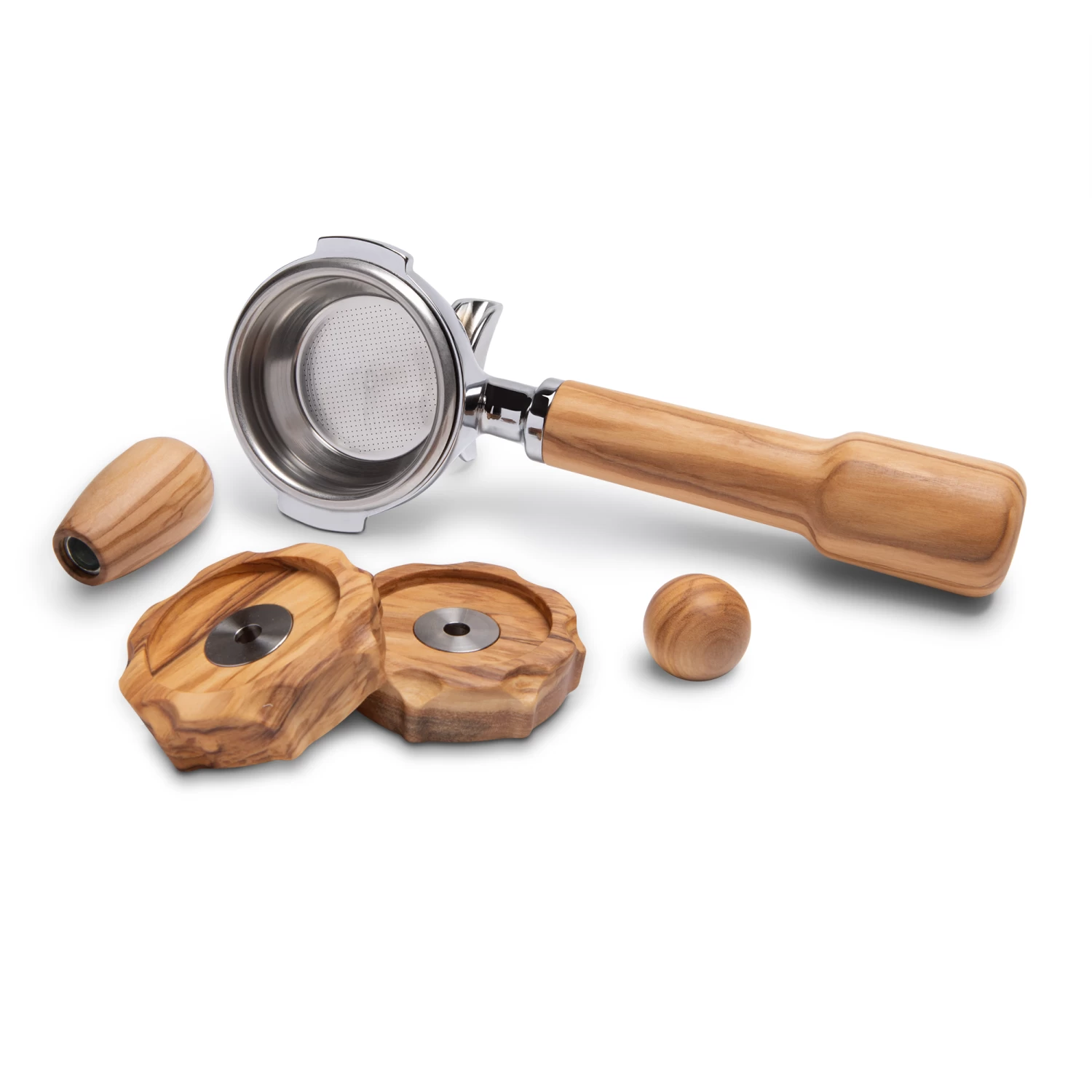 Profitec Pro 400 Espresso Machine With Flow Control And Olive Wood 5 Profitec Pro 400 Espresso Machine With Flow Control And Olive Wood - Image 5