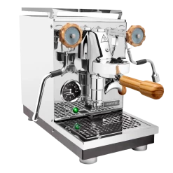 Profitec Pro 400 Espresso Machine With Olive Wood
