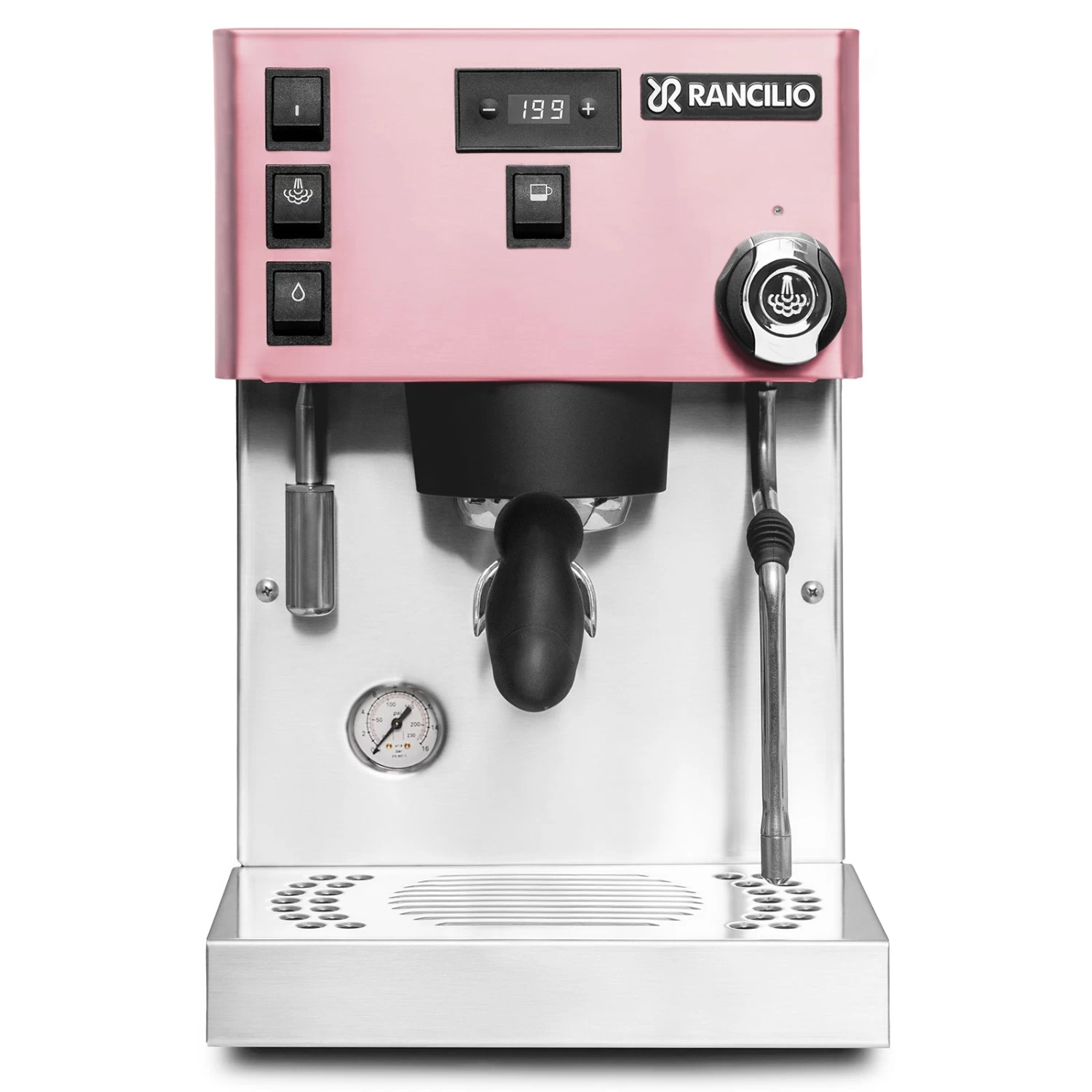 Rancilio Silvia Pro X Dual Boiler Espresso Machine In Pink 1 Rancilio Silvia Pro X Dual Boiler Espresso Machine In Pink