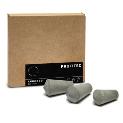 Profitec Set Of 2 Lever Valves And 1 Brew Lever - Concrete