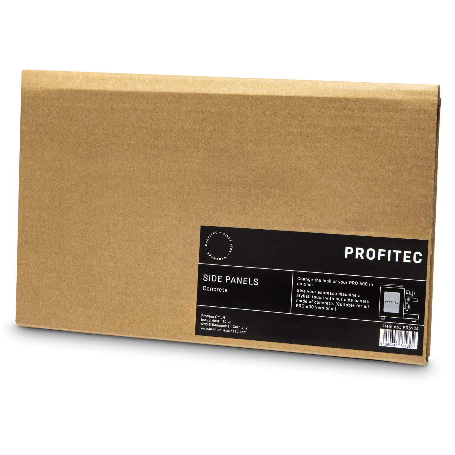 Profitec Pro 600 Side Panels (Set Of 2) - Concrete 3 Profitec Pro 600 Side Panels (Set Of 2) - Concrete - Image 3
