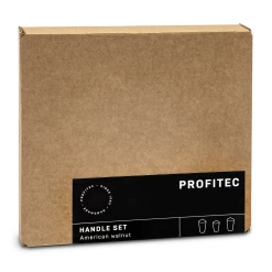 Profitec Set Of 2 Lever Valves And 1 Brew Lever - American Walnut -Coffee Gear Shop Pr5721 1902