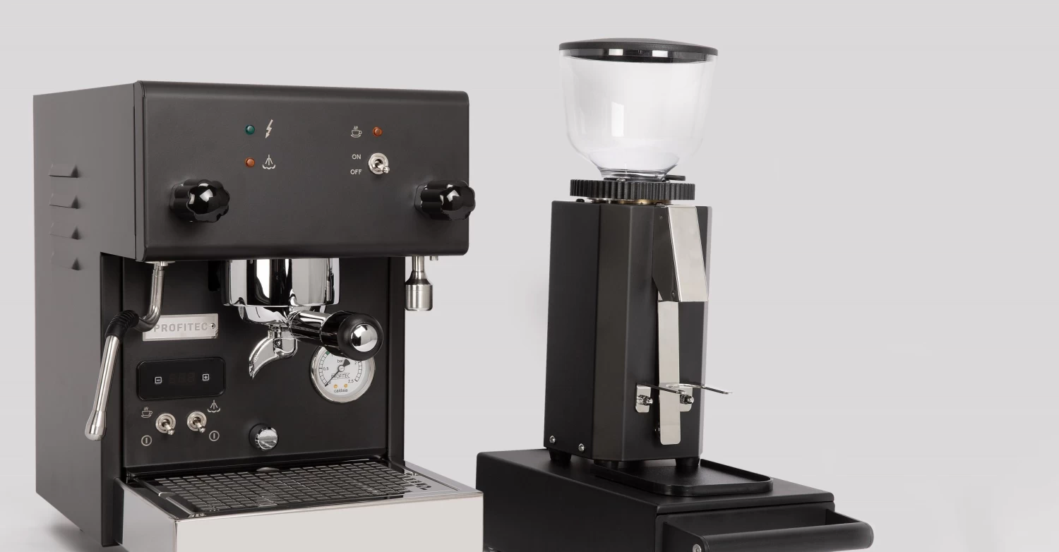 Profitec Pro 300 Dual Boiler Espresso Machine - Matte Black 6 Profitec Pro 300 Dual Boiler Espresso Machine - Matte Black - Image 6