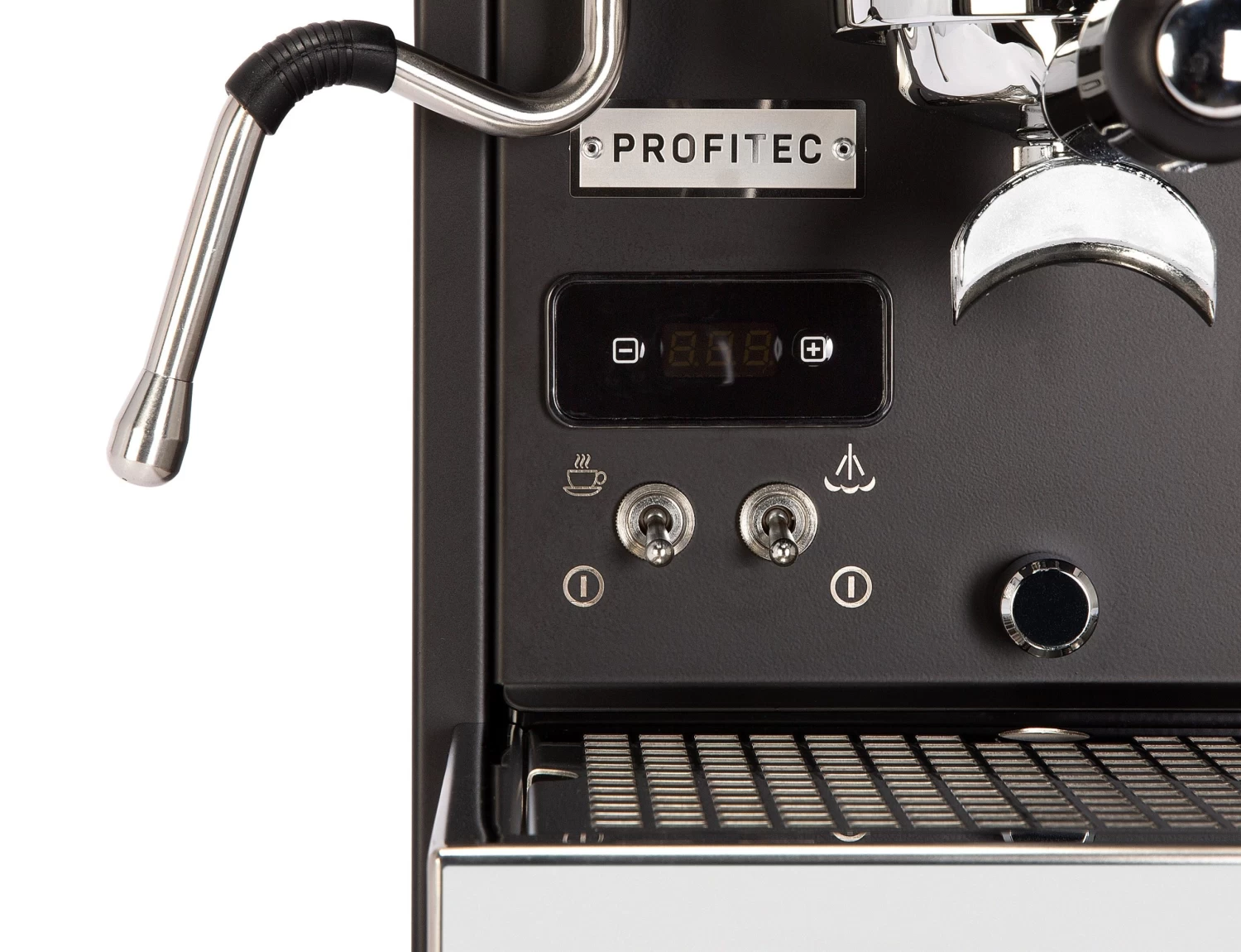 Profitec Pro 300 Dual Boiler Espresso Machine - Matte Black 4 Profitec Pro 300 Dual Boiler Espresso Machine - Matte Black - Image 4