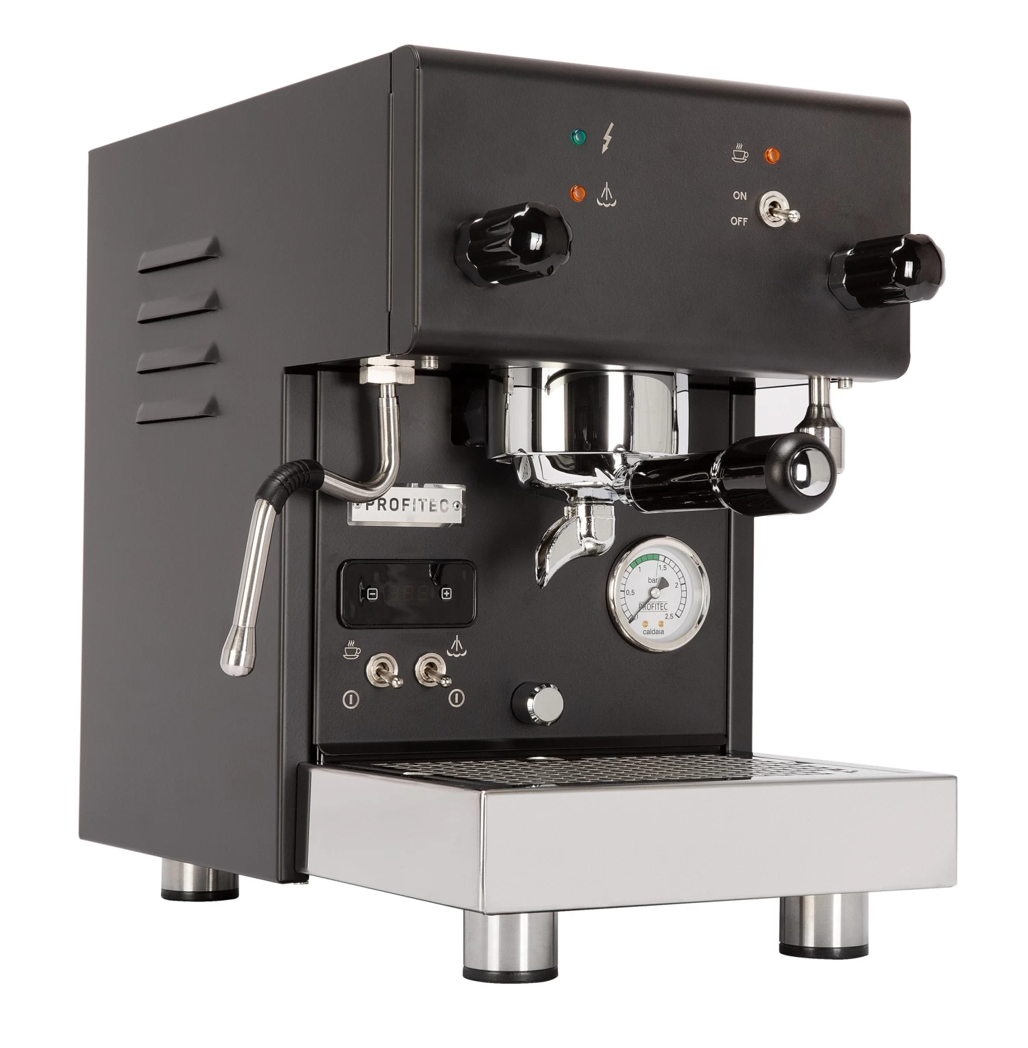 Profitec Pro 300 Dual Boiler Espresso Machine - Matte Black 1 Profitec Pro 300 Dual Boiler Espresso Machine - Matte Black