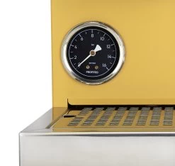 Profitec GO Espresso Machine - Yellow 21 Profitec GO Espresso Machine - Yellow -Coffee Gear Shop ProfitecGO gelb Manometer
