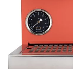 Profitec GO Espresso Machine - Red -Coffee Gear Shop ProfitecGO rot Manometer