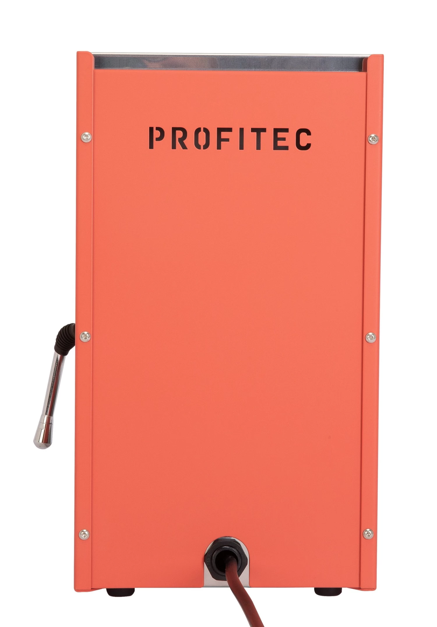 Profitec GO Espresso Machine - Red With Tiger Maple 3 Profitec GO Espresso Machine - Red With Tiger Maple - Image 3