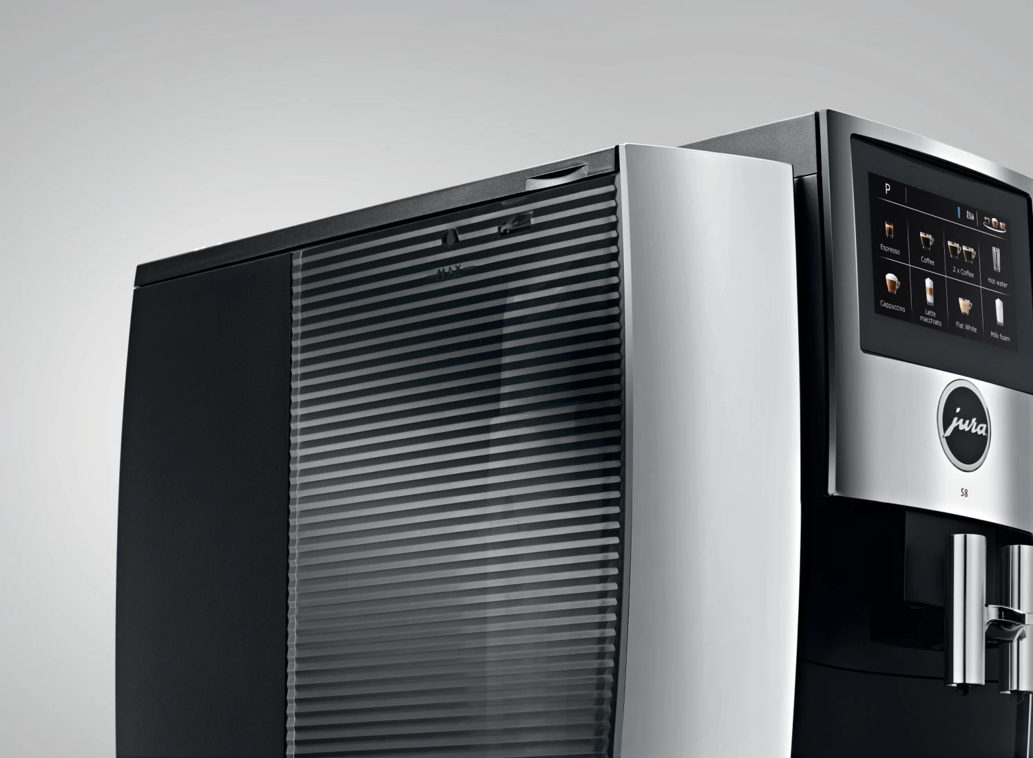 JURA S8 Chrome Espresso Machine 15 JURA S8 Chrome Espresso Machine - Image 15