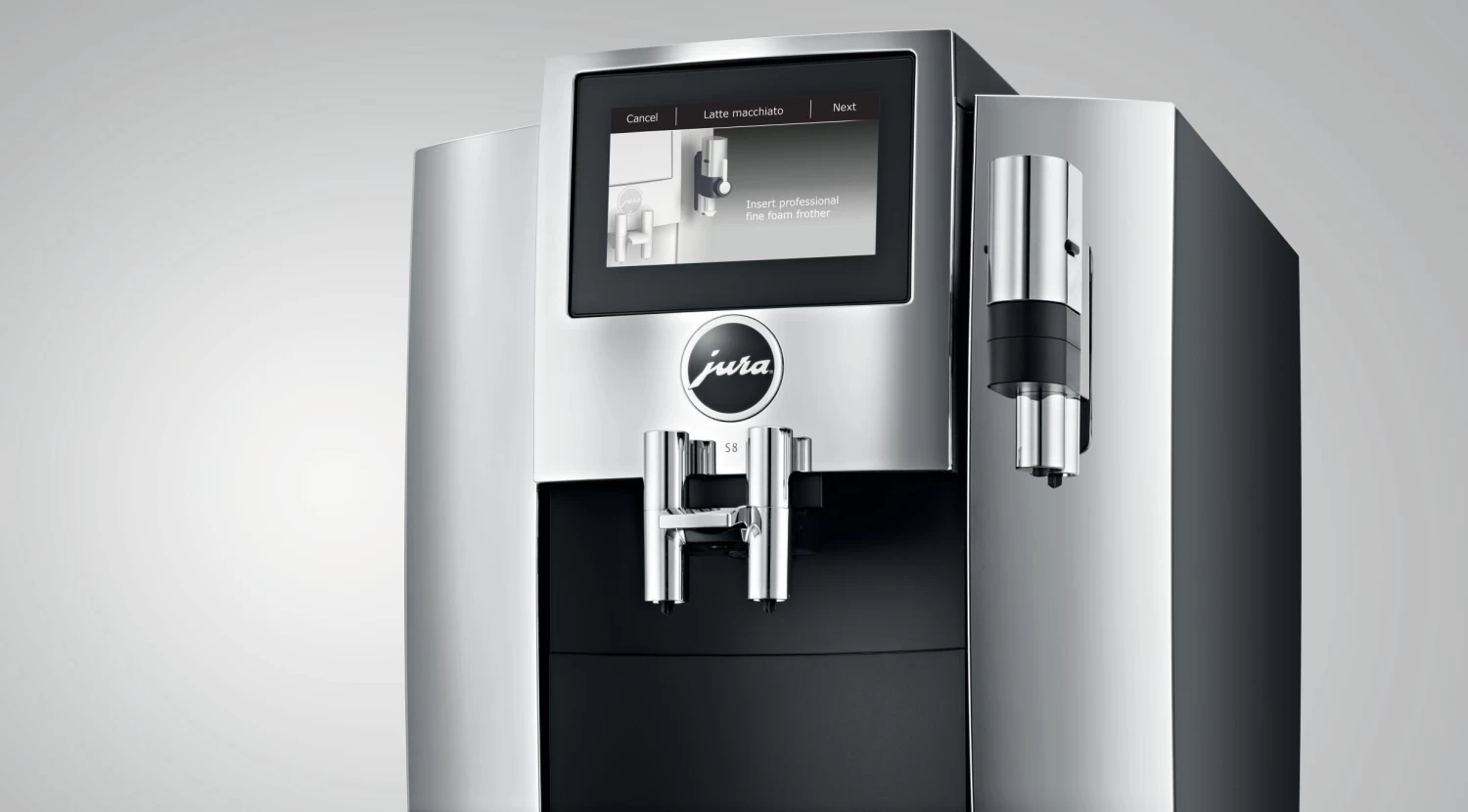 JURA S8 Chrome Espresso Machine 18 JURA S8 Chrome Espresso Machine - Image 18