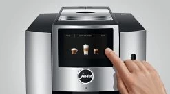 Refurbished JURA S8 Chrome Espresso Machine -Coffee Gear Shop S8 emo Cr screen rotary en Print eng 20168 bd84f681 5254 459a a3d4 5d176a5d43d3