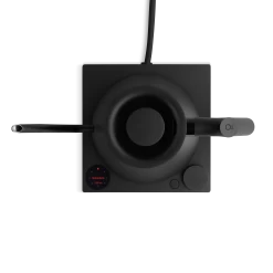 Fellow Stagg EKG Pro 0.9L Pour Over Kettle - Matte Black -Coffee Gear Shop StaggEKGPro MatteBlack TopDown